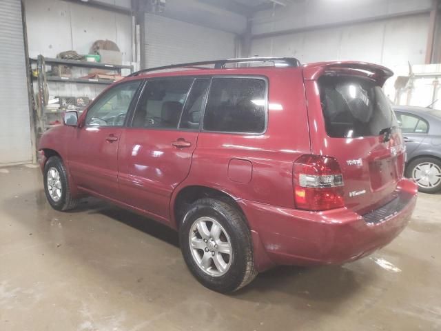 2007 Toyota Highlander Sport