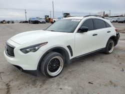 Infiniti salvage cars for sale: 2016 Infiniti QX70