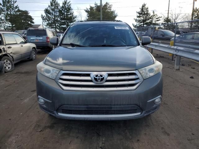 2011 Toyota Highlander Base