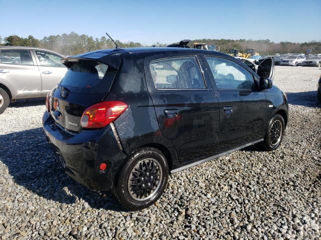 2015 Mitsubishi Mirage DE