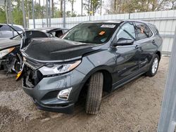 Salvage cars for sale at Harleyville, SC auction: 2020 Chevrolet Equinox LT