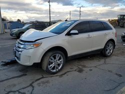 Salvage cars for sale at Nampa, ID auction: 2011 Ford Edge Limited