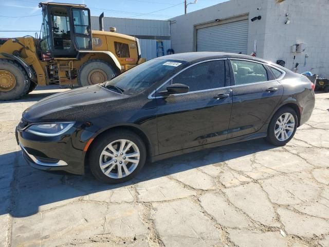 2016 Chrysler 200 Limited