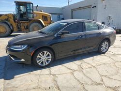 Chrysler salvage cars for sale: 2016 Chrysler 200 Limited