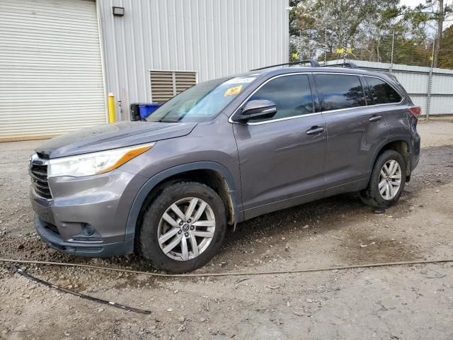 2016 Toyota Highlander LE