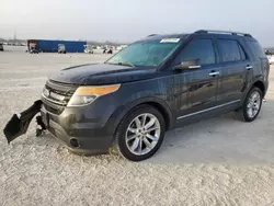 Salvage cars for sale at Arcadia, FL auction: 2014 Ford Explorer Limited