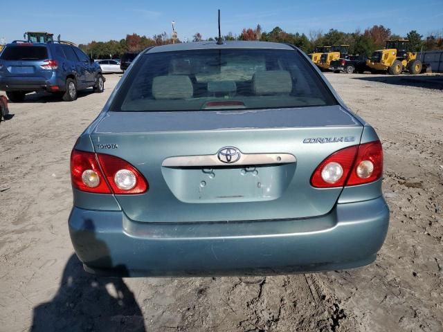 2006 Toyota Corolla CE