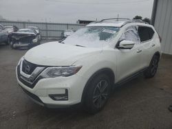 Salvage cars for sale at Lexington, KY auction: 2017 Nissan Rogue S