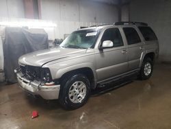 Salvage cars for sale from Copart Cleveland: 2003 Chevrolet Tahoe K1500