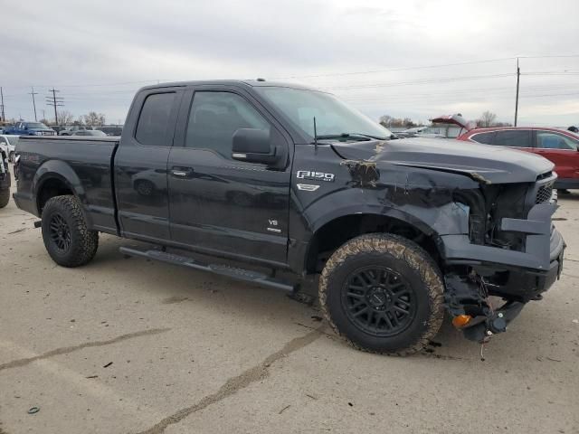 2015 Ford F150 Super Cab