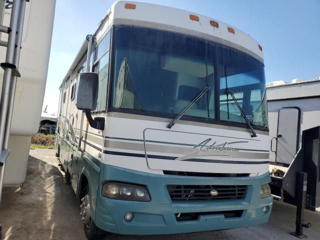 2004 Wlkz 2004 Workhorse Custom Chassis Motorhome Chassis W2