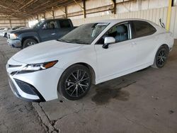 Toyota Vehiculos salvage en venta: 2022 Toyota Camry SE