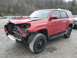 Salvage cars for sale from Copart Hurricane, WV: 2018 Toyota 4runner SR5/SR5 Premium