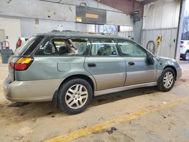 2004 Subaru Legacy Outback AWP