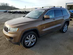 Salvage cars for sale at Mcfarland, WI auction: 2011 Jeep Grand Cherokee Laredo