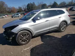 Salvage cars for sale at Madisonville, TN auction: 2018 Hyundai Santa FE SE