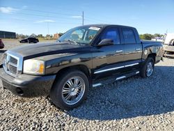 Salvage trucks for sale at Tifton, GA auction: 2005 Dodge Dakota Quad SLT