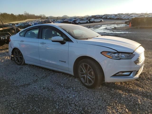 2017 Ford Fusion SE Hybrid