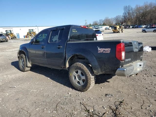 2006 Nissan Frontier Crew Cab LE