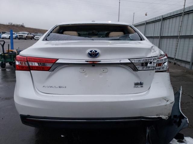 2015 Toyota Avalon Hybrid