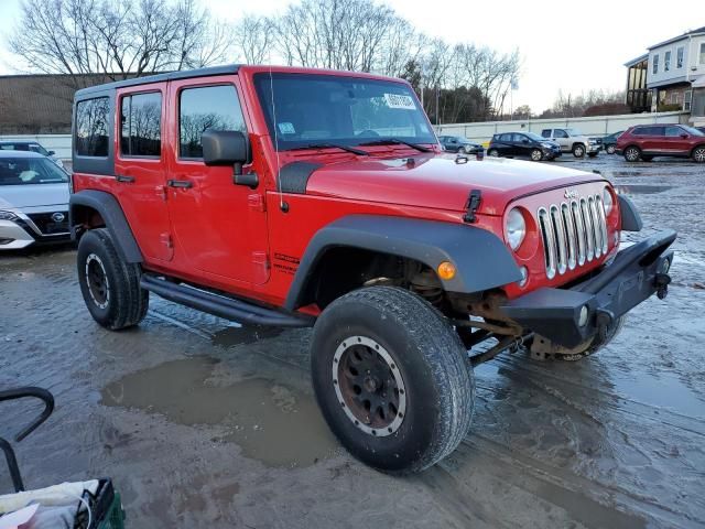 2014 Jeep Wrangler Unlimited Sport