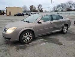 Salvage cars for sale at Moraine, OH auction: 2007 Saturn Aura XE