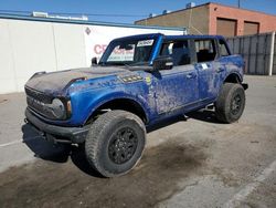 Salvage cars for sale at Anthony, TX auction: 2021 Ford Bronco First Edition