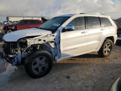 Salvage cars for sale at Haslet, TX auction: 2016 Jeep Grand Cherokee Overland