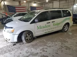 Salvage cars for sale at Columbia, MO auction: 2008 Dodge Grand Caravan SE