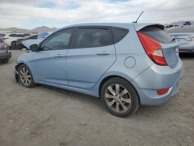 2012 Hyundai Accent GLS