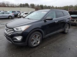 Salvage cars for sale from Copart Exeter, RI: 2016 Hyundai Santa FE SE