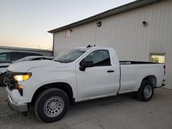 Salvage cars for sale from Copart Des Moines, IA: 2024 Chevrolet Silverado C1500