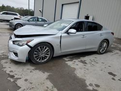 Vehiculos salvage en venta de Copart Apopka, FL: 2019 Infiniti Q50 Luxe