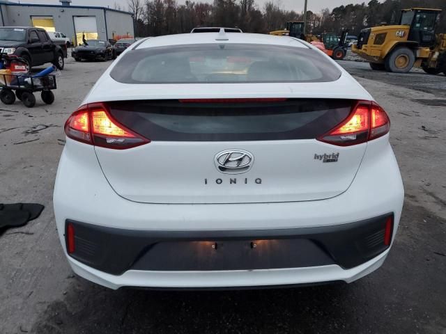 2020 Hyundai Ioniq Blue