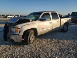 Salvage cars for sale at Taylor, TX auction: 2009 GMC Sierra K1500 SLT