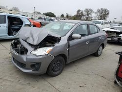 Salvage Cars with No Bids Yet For Sale at auction: 2018 Mitsubishi Mirage G4 ES