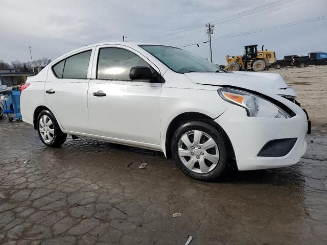 2015 Nissan Versa S