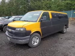 Chevrolet salvage cars for sale: 2013 Chevrolet Express G2500