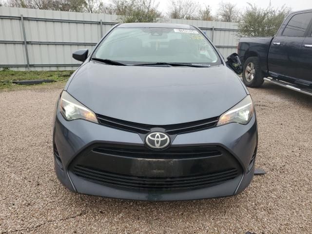 2017 Toyota Corolla L