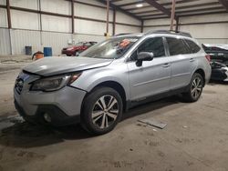 Subaru Vehiculos salvage en venta: 2018 Subaru Outback 2.5I Limited