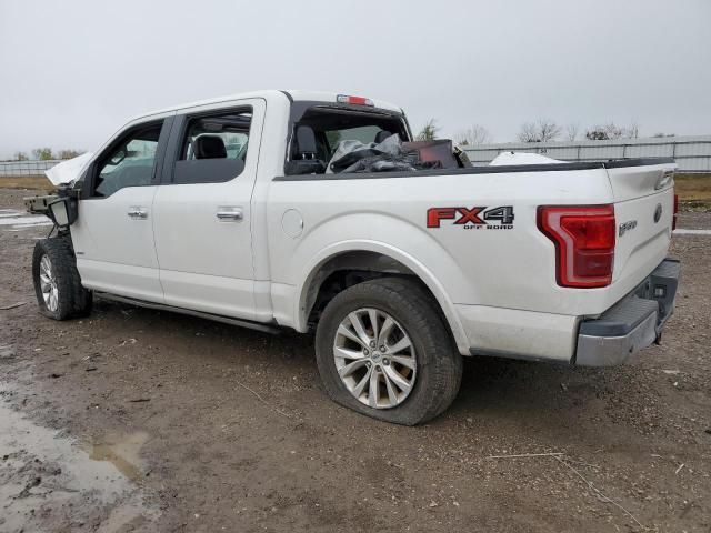 2016 Ford F150 Supercrew