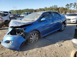 Toyota Corolla Base salvage cars for sale: 2010 Toyota Corolla Base