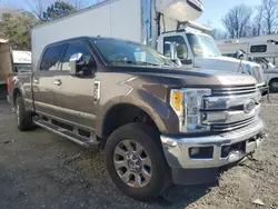 Salvage trucks for sale at Waldorf, MD auction: 2017 Ford F350 Super Duty