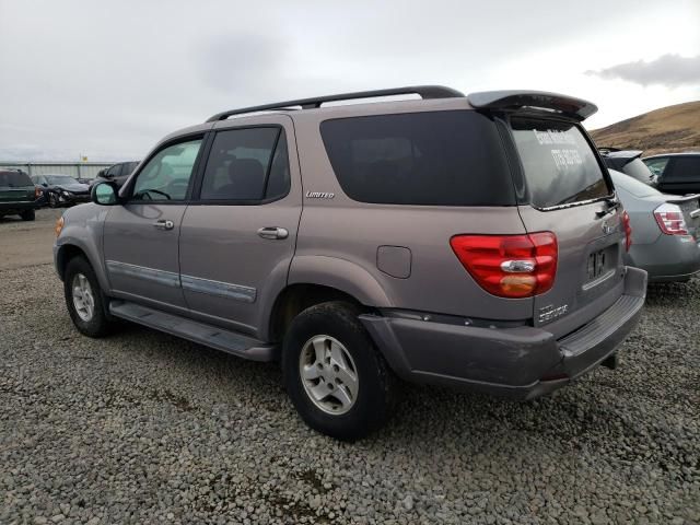 2002 Toyota Sequoia Limited