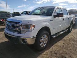 Ford salvage cars for sale: 2014 Ford F150 Supercrew