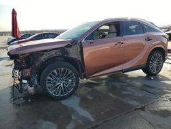 Lexus rx 350h Base salvage cars for sale: 2023 Lexus RX 350H Base