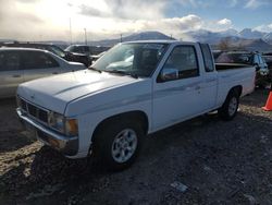 Salvage cars for sale at Magna, UT auction: 1996 Nissan Truck King Cab SE