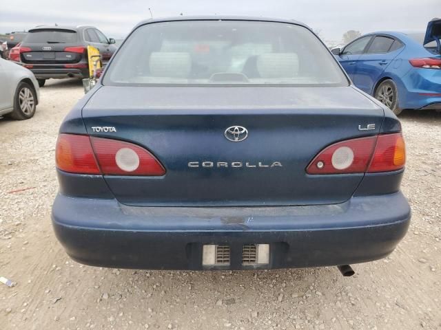 2001 Toyota Corolla CE