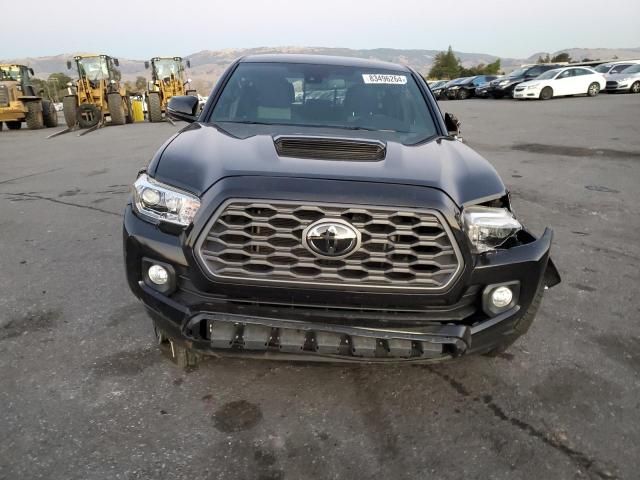 2021 Toyota Tacoma Double Cab