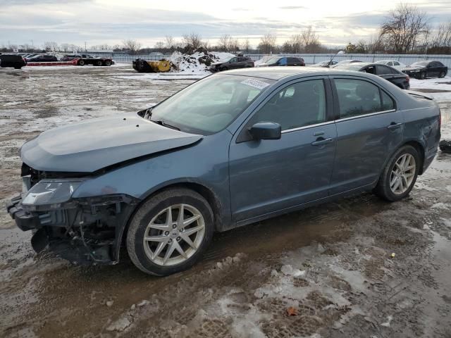 2012 Ford Fusion SEL